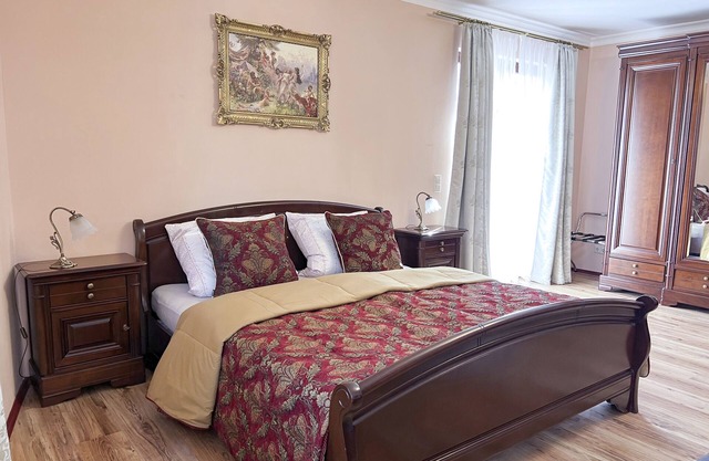 Apartment Suite Lotta - 83 sqm with balcony & parking space at Goethepark