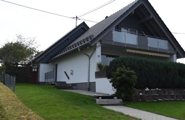 Apartment Unter den Eichen - Apartment, shower, toilet, 2 bedrooms