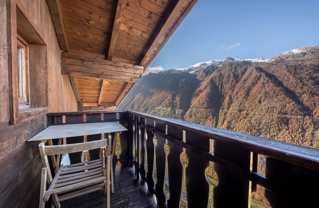 Apartment “Untervernatsch - Edelweiss” with Mountain View, Wi-Fi, Balcony & Garden