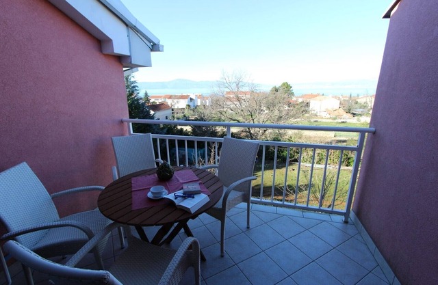 Apartment Valdina 2 on the island Krk