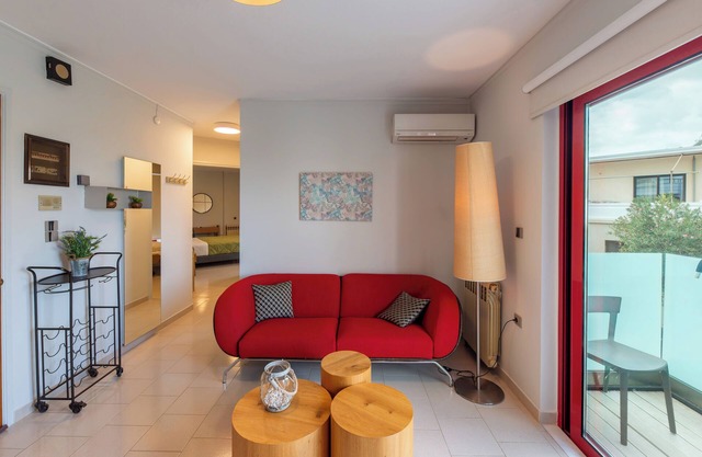 Apartment very close to the water and the beach