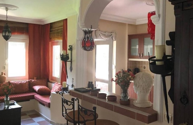 Apartment / villa in Side with pool close to the center, 500 meters from the beach
