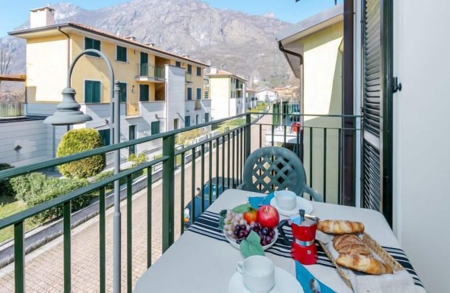Apartment Village 1 Bedroom in Porlezza - 4 persons, 1 bedrooms