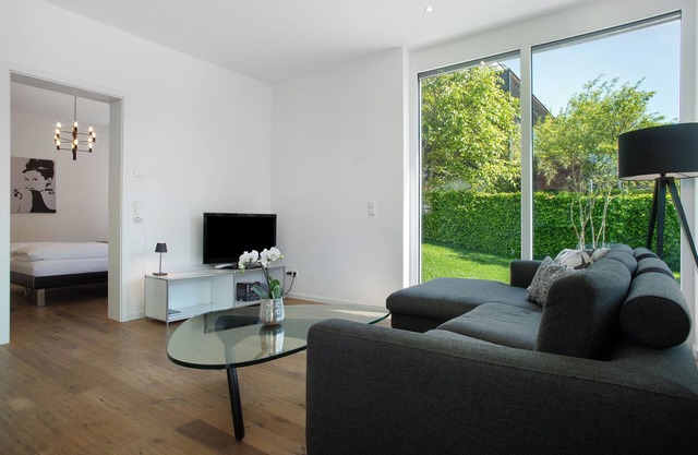 Apartment with 60sqm on the first floor, 1 bedroom for max. 2 persons
