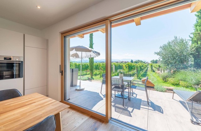 Apartment 'Weinangerhof Olivenbaum' with Mountain View, Shared Pool and Wi-Fi