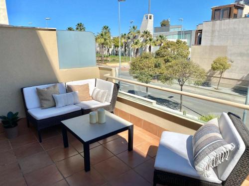 Apartment with terrace Jerez Norte Hipercor