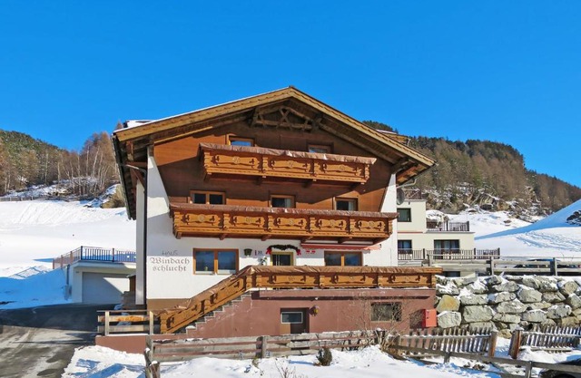 Apartment Windachschlucht - SOE122 by Interhome
