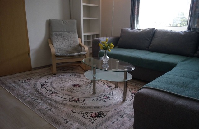 Apartment with 2 bedrooms near Dresden (upper floor)