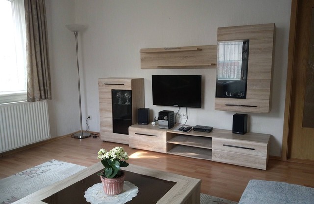 Apartment with 2 bedrooms near Dresden (ground floor)
