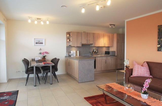 Apartment with 2 bedrooms and 2 bathrooms