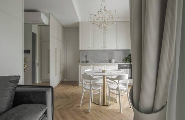 Apartment with balcony in Vilnius Old Town