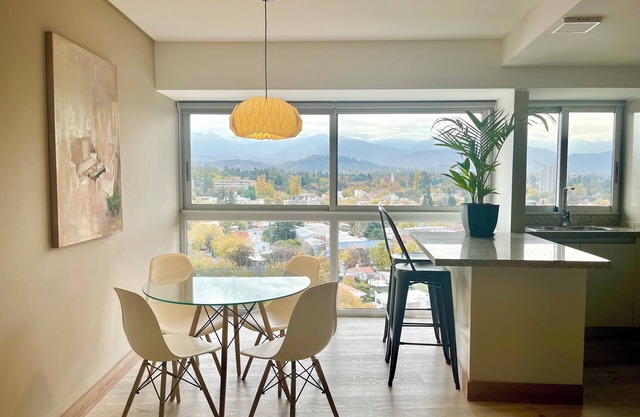 APARTMENT WITH CITY AND MOUNTAIN/POOL VIEW