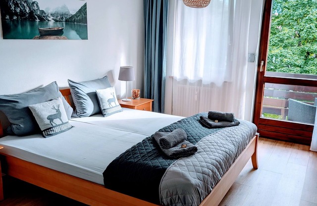 Apartment with balcony for max. 4 pers., 60 sqm, 1 bedroom and 1 living room