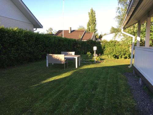 Apartment with garden and teracce- Free parking