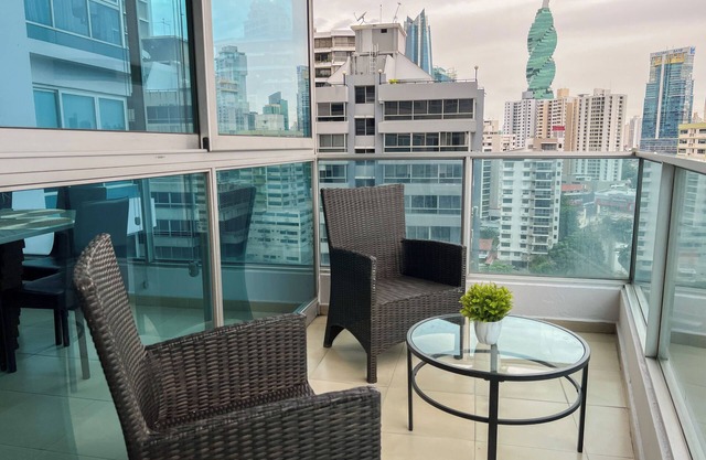 Apartment with Ocean&City views Avenida Balboa