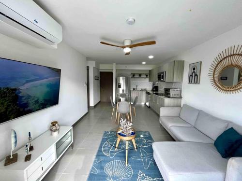 Apartment with ocean views & direct beach access