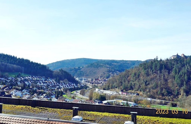 Apartment with panoramic views in the black forest