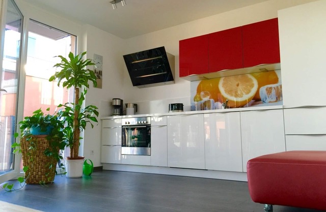Apartment with Rhine view, 125 sqm, 4 rooms, designer furnishings