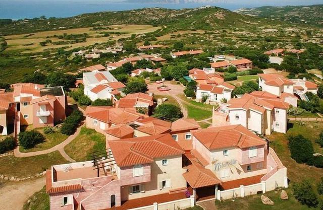 Apartment with sea view in Residence Lu Nibareddu in Loiri