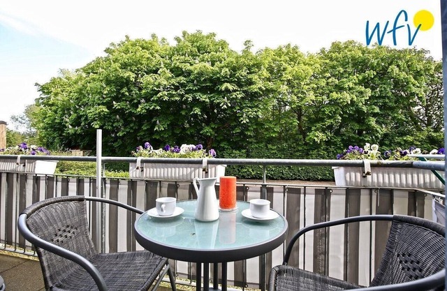 Apartment with terrace and garden!