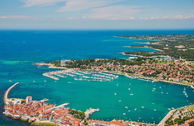 Apartments Danica, (14962), Umag, Croatia