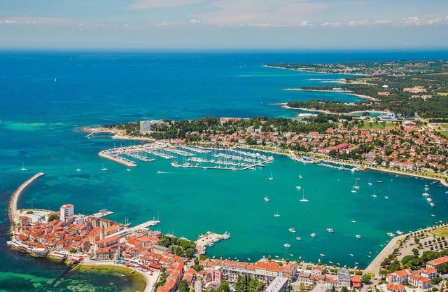 Apartments Danica, (14964), Umag, Croatia