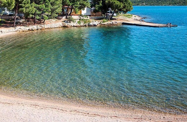 Apartments Fortuna in Pirovac, close to the seabeach