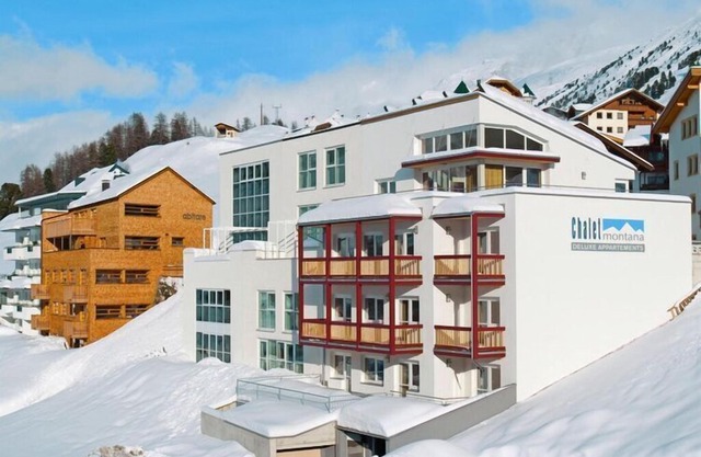 Apartments home Chalet Montana Obergurgl-Typ 3 in Obergurgl