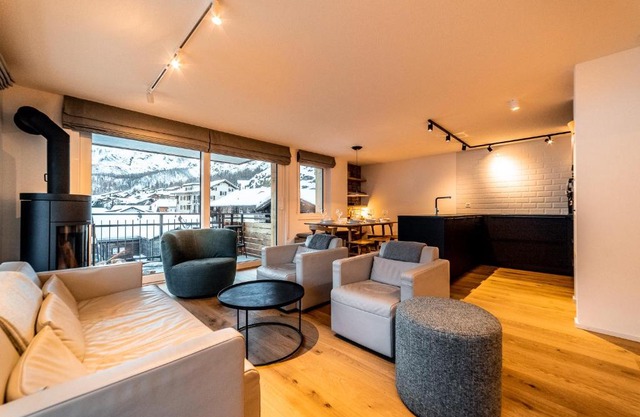 Apartments in Saas-Fee, Switzerland