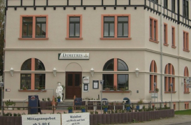 Apartments in the Forsthaus Knautkleeberg