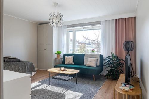 Apartments near Lahti Center and Isku-Arena with Free Parking