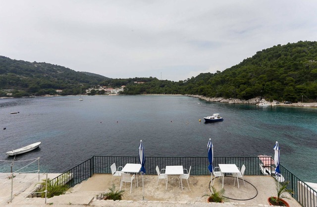 Apartments Posta - Studio with Balcony and Sea View - Apartman 2