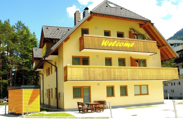 Apartments Rozic in the green valley pearl of Slovenia
