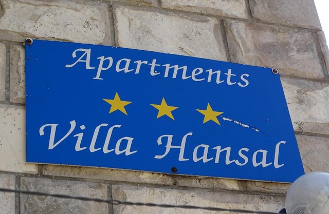 Apartments Villa Hansal