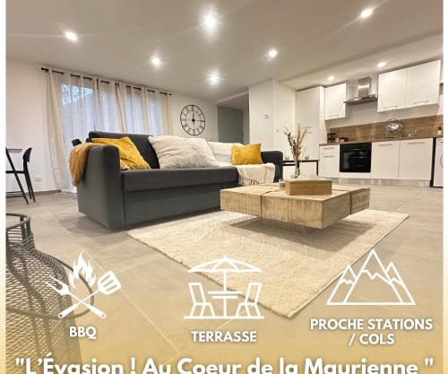 App 4-6 Pers - Terrasse - Calme - Reposant