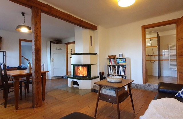 App Kliemkiker, 2-4 pers., in dreamlike secluded location, barbecue, near Binz