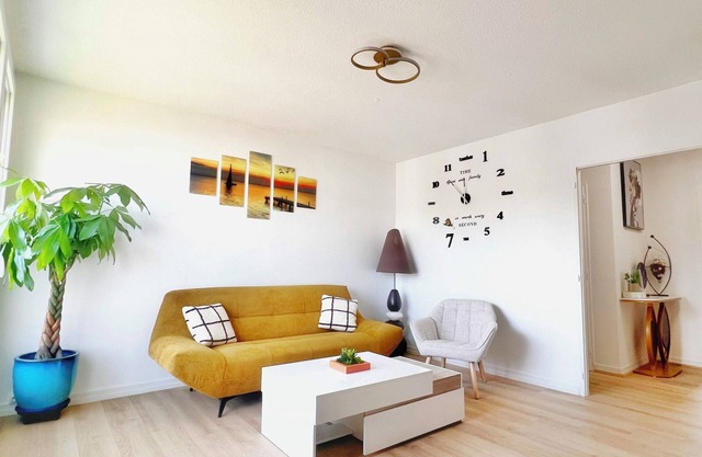 Appart 65m2 RDC, 2 bedrooms, Free parking Nantes agglo(Rezé)