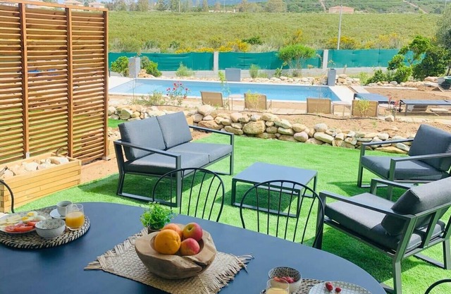 appart Libeccio, swimming pool, bbq