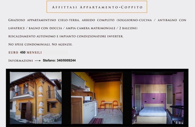 Appartamento cielo-terra