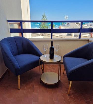 Appartamento Sky Apulia con la vista sul mare