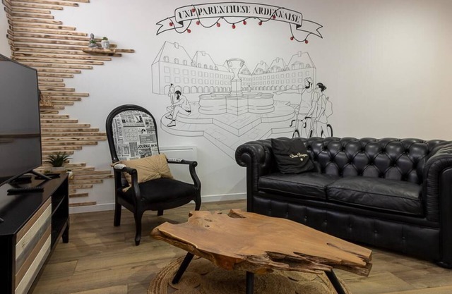 Appartement Bien Être Avec Sauna et Baignoire Balneo