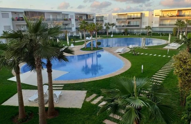 Appartement à blanca Beach sidi rahal