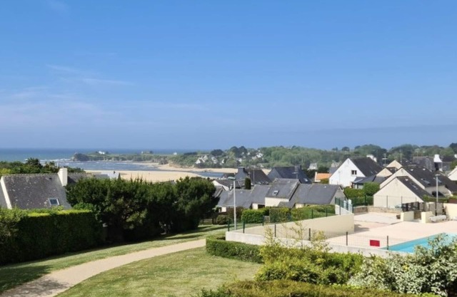 Appartement 3 Pièces 6 Pers : vue mer et Accès Piscine Privée