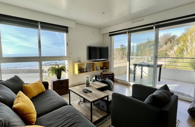 Appartement 5 Pers - Face MER - Plage - LE Pouldu - Clohars-carnoët