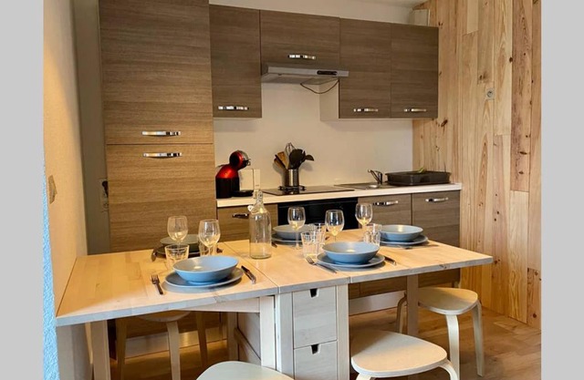 Appartement 5 pers refait à neuf au pied des pistes