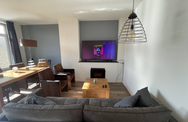 Appartement Arnhem 4 Min>centrum Groot Balkon 3 Slaapkamers Living&nieuwe Keuken