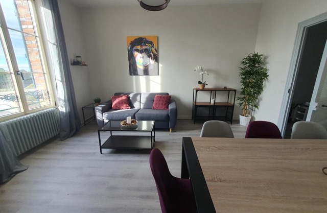 Appartement au cœur du village d'Aufferville