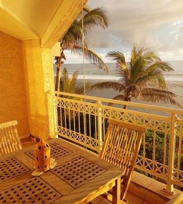 Appartement cosy avec vue sur la mer - 50 m² - Les Trois Bassins