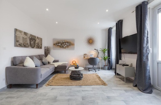 Appartement d'une chambre avec vue sur la ville balcon et wifi a Mulhouse
