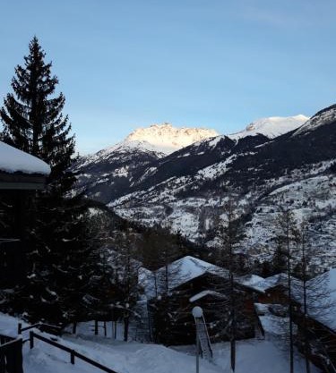 Appartement dans chalet typiquement savoyard au pied des pistes